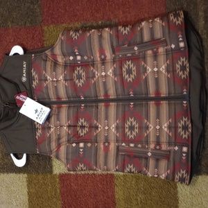 Ariat concealed carry insulated vest